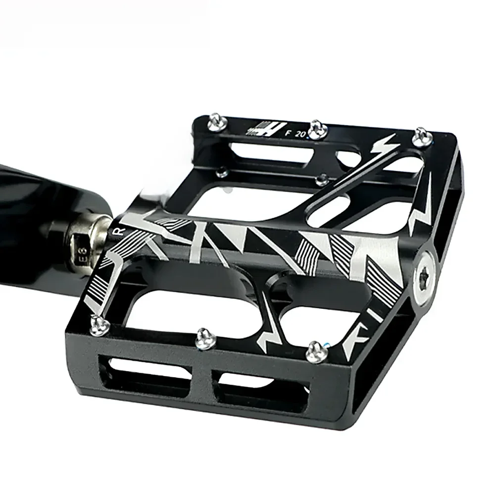 AliExpress GOLDIX HASSNS High Strength Bicycle Pedal 3 Bearing Aluminum Alloy Body Mountain Bike Pedal M14 Thread Mtb Bike Pedal