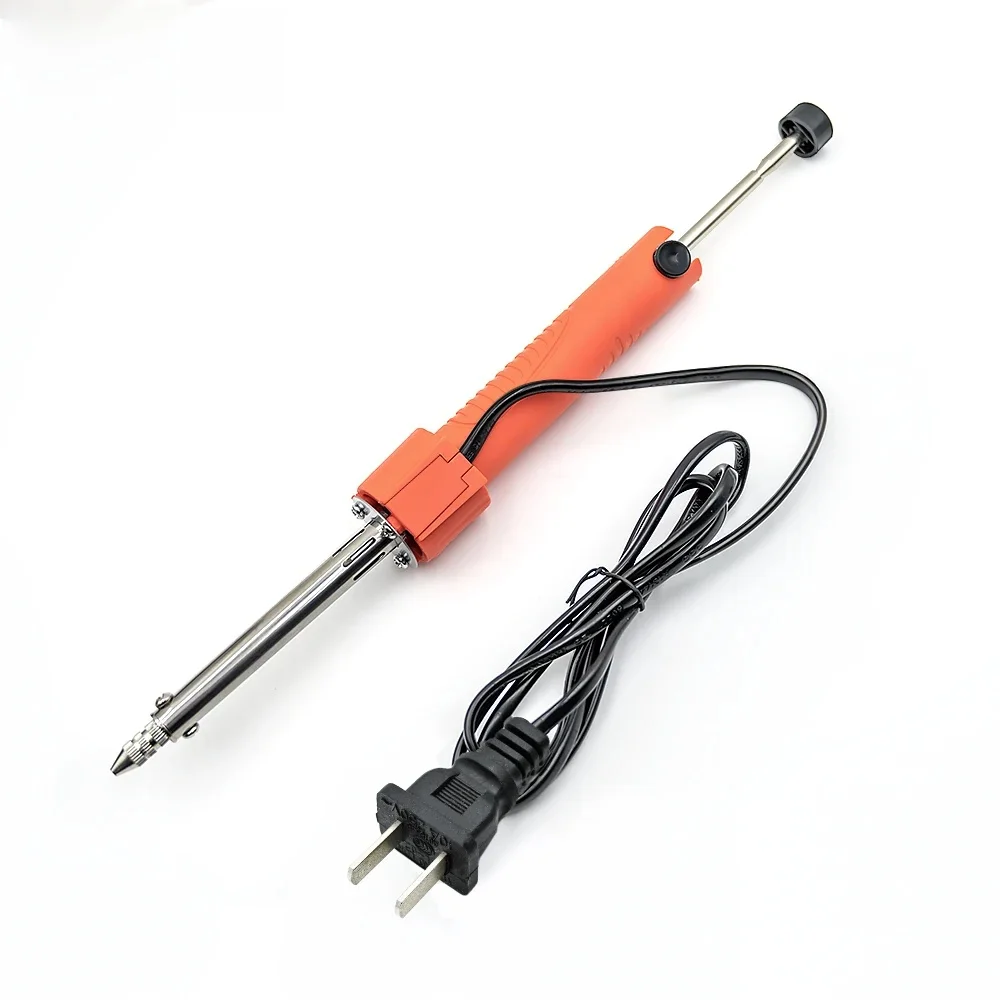 JCD 2-in-1 Electric Soldering Iron Tin Absorber Electric Tin Absorber Gun Tin Absorber Pump Powerful Manual Tin Absorber Tools