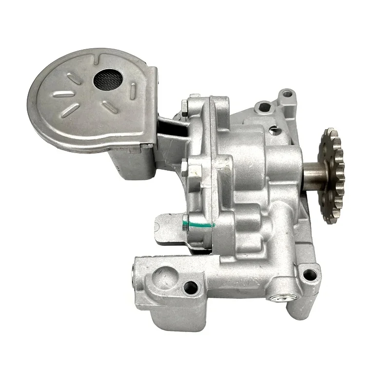 Car Oil Pumps Internal Engine Parts TU5JP4 Motor 21 Teeth Machine Gear 100187 New Accessory For Peugeot 1.6 206 Citroen 16V C3