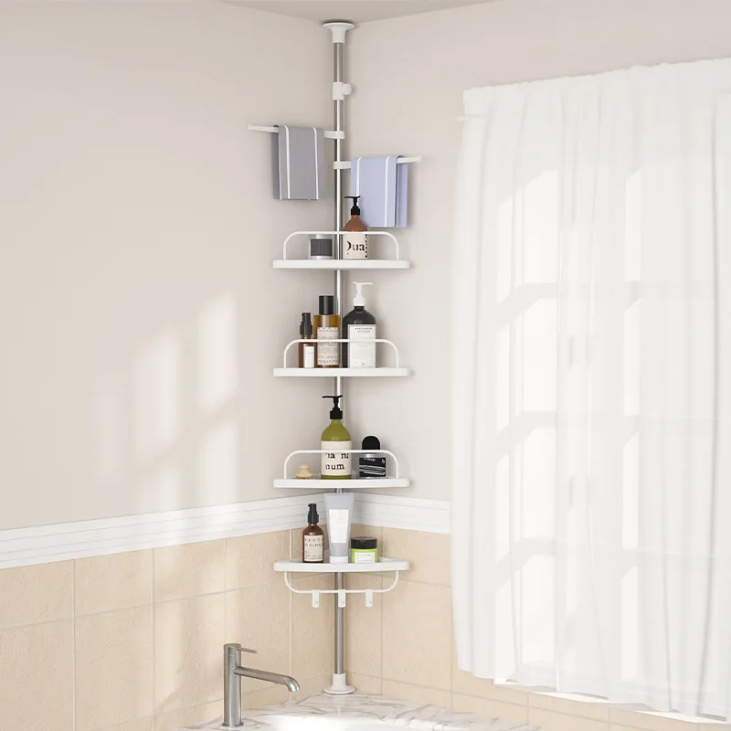 Esquinero Organizador Baño Altura Regulable Regadera