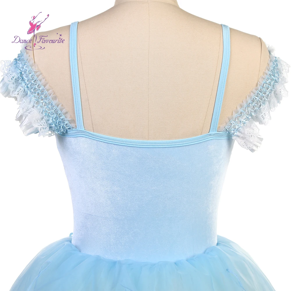 Dance Favourite Ballet Tutus 24023 New Ballet Costumes Blue  Romantic Ballet Tutus Stage Performance tutu