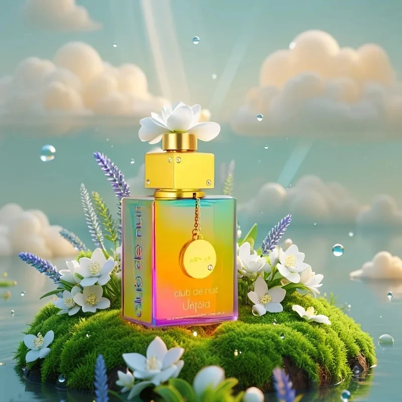 Armaf Club De Nuit Untold for Men Eau de Parfum Spray, 3.6 Ounce