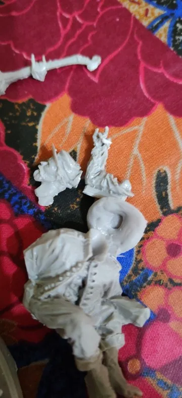 Buyer photo of this resin kit