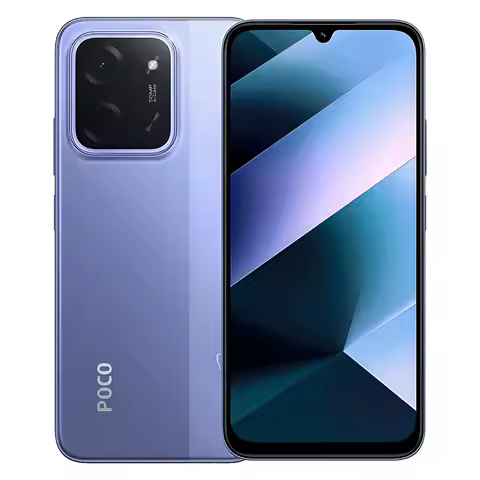Xiaomi Poco C85 Global 256GB 8GB RAM NFC Dual SIM Tela 6.9" - Roxo. Global