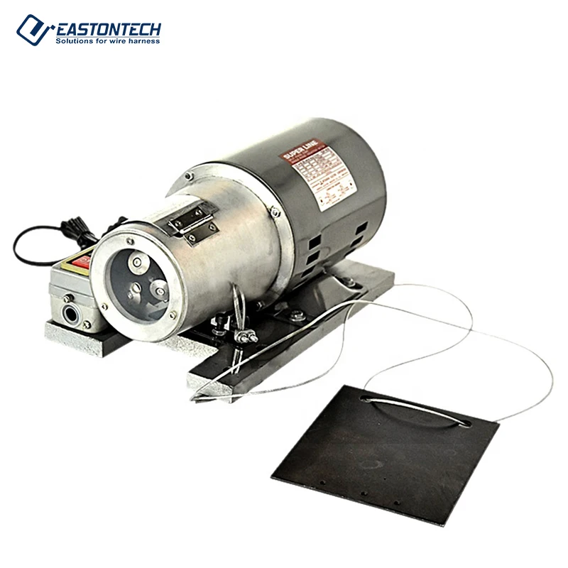 EASTONTECH EW-10ST-1  Semi-Automatic Wire Stripping Twisting Twister Machine