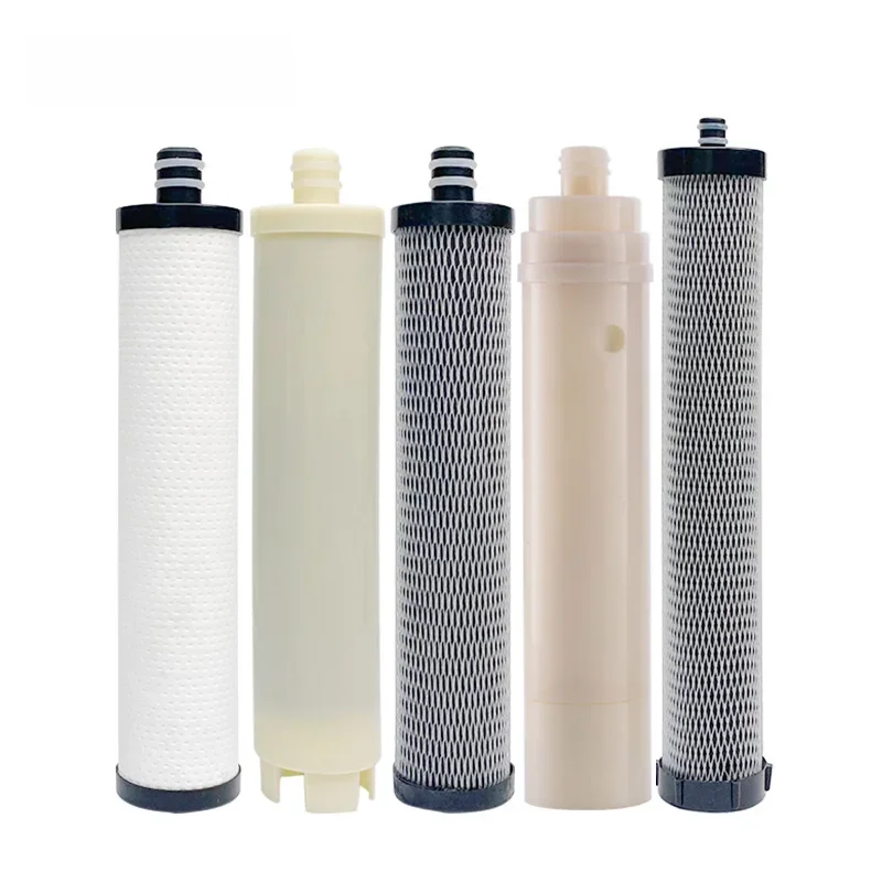 WHEELTON Water Purifier Filter Compatible Replacement For WHT-A6 PP T33 Activated Carbon Ultrafiltration Cartridge 1PCS