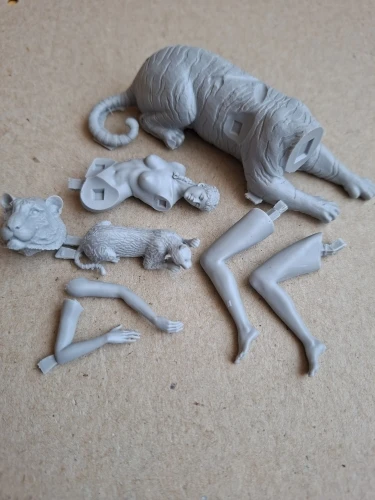 Buyer photo of this resin kit