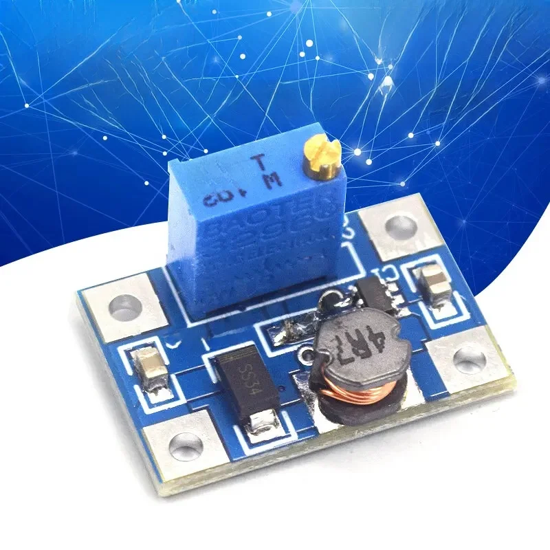 Sx1308 DC-DC réglable amplification stabilisée module de puissance pipeline à courant élevé 2-24V à 2-28V boost carte d'alimentation