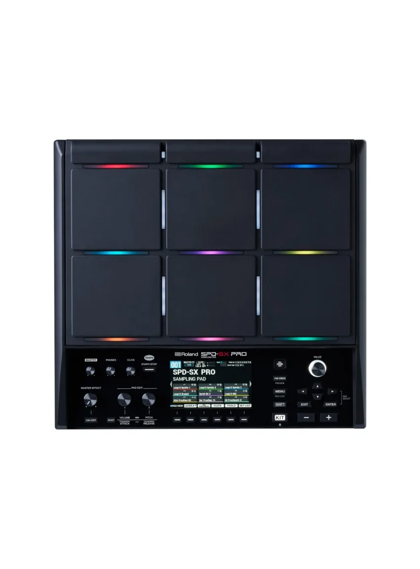 

БЫСТРАЯ ПРОДАЖА НА НОВЫЙ блокнот для сбора проб Roland SPD-SX PRO с внутренней памятью 32 ГБ ПРОМО-РОДАЖИ