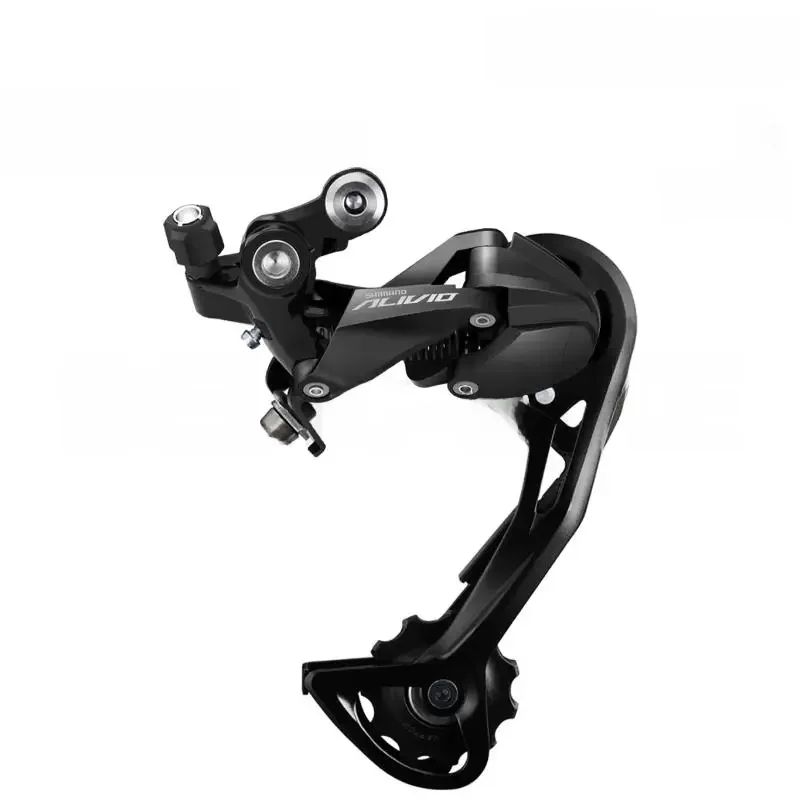 AliExpress Shimano SHIMANO ALIVIO M3100 9V REAR DERAILLEUR SGS SHADOW RD-9 speed for MTB bike Original parts