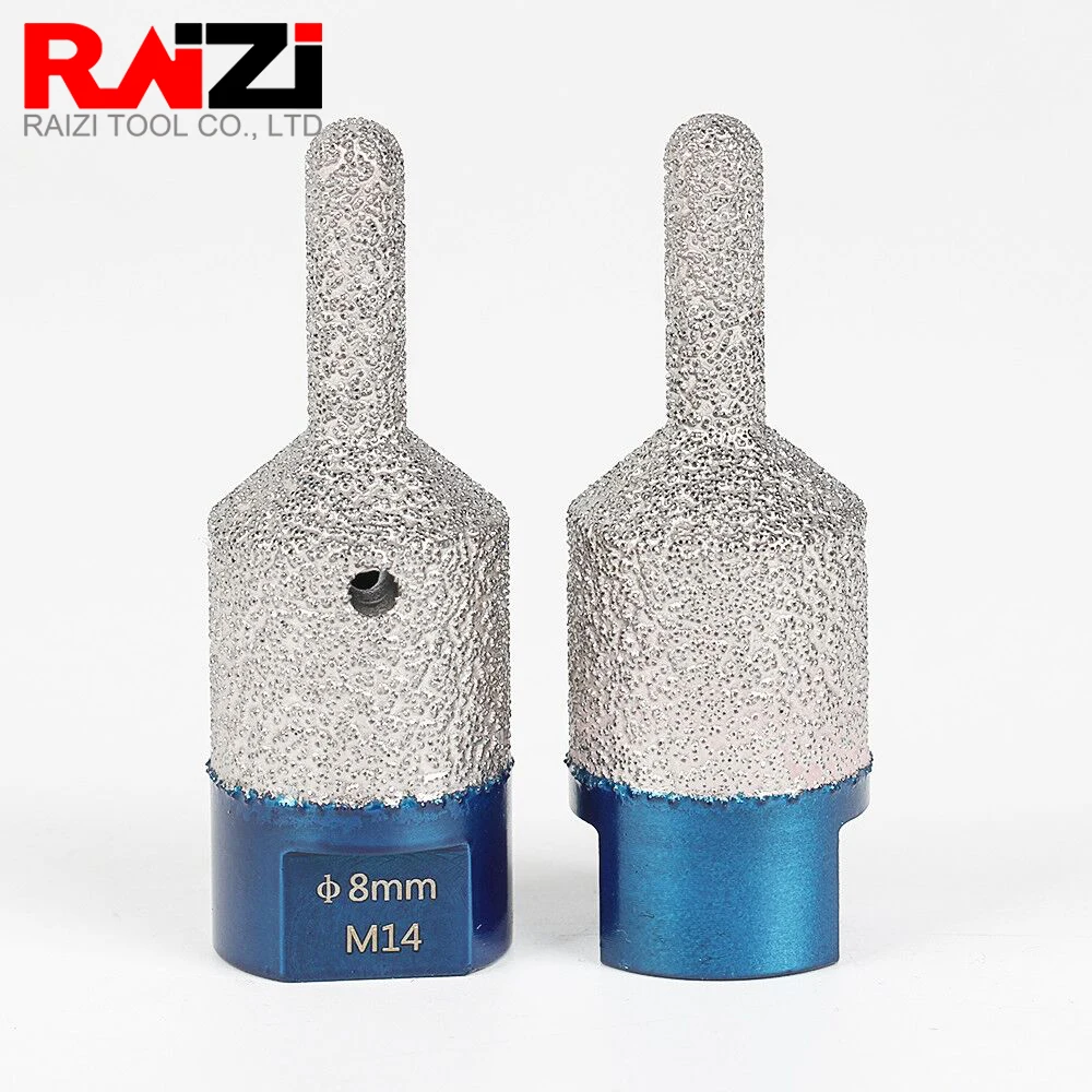 Raizi 1PC Mortar Raking Diamond Bit M14/5 8-11Thread for Mortar Removal Used For Trimming Holes Milling Bits For Enlarging Holes
