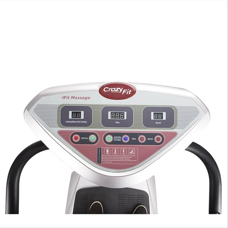 

Vibrierender Crazy Fat Shake mit Griff, Massagevibration, Tragfähigkeit 200 kg für Bodybuilding-Passform