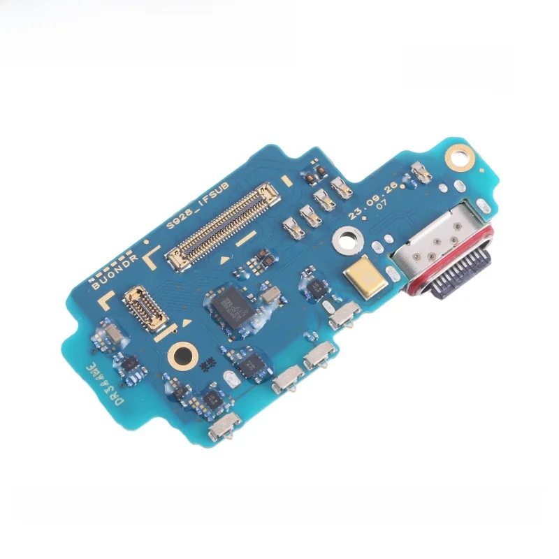 High Quality Charging Port Board For Samsung Galaxy S24 Ultra 5G SM-S928B, USB Power Dock Repair Replacement Part