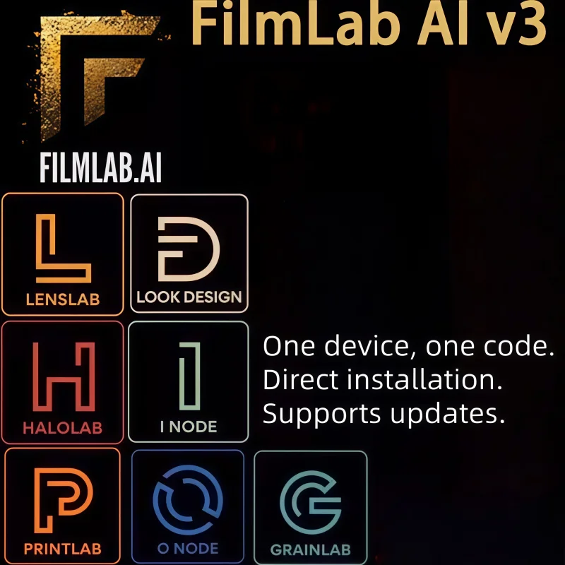 

FilmLab AI ColorPro 3.1.1 + Look Designer 3 — усовершенствованный плагин для оценки и коррекции цвета для профессиональной редактирования видео
