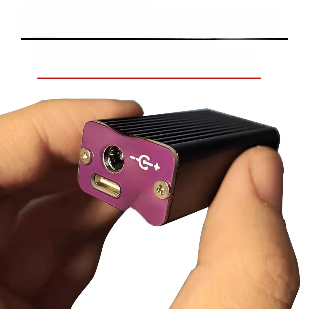 140W PD Fast Charge Converter TYPE-C USB Quick Charging Adapter 20V 7A SuperVOO C65W SCP 12V 24V DC TO PD USB Notebook Power — zdjęcie 2
