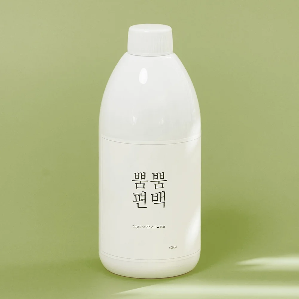 뿜뿜편백 3%천연편백오일함유 편백수 피톤치드 스프레이 500mL(리필)