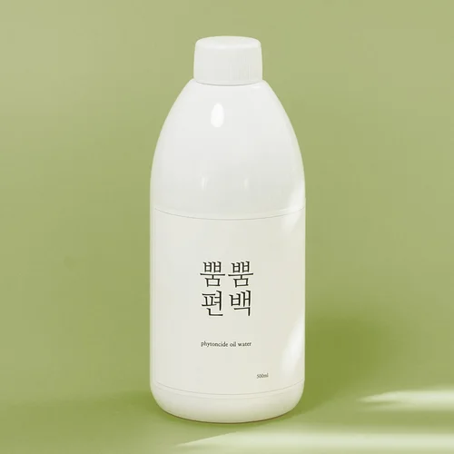 뿜뿜편백 3%천연편백오일함유 편백수 피톤치드 스프레이 500mL(리필) 