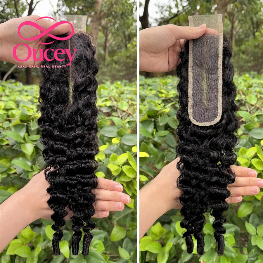 Burmese Curly 2x6 HD Lace Closure Frontal Only Virgin Hair 6