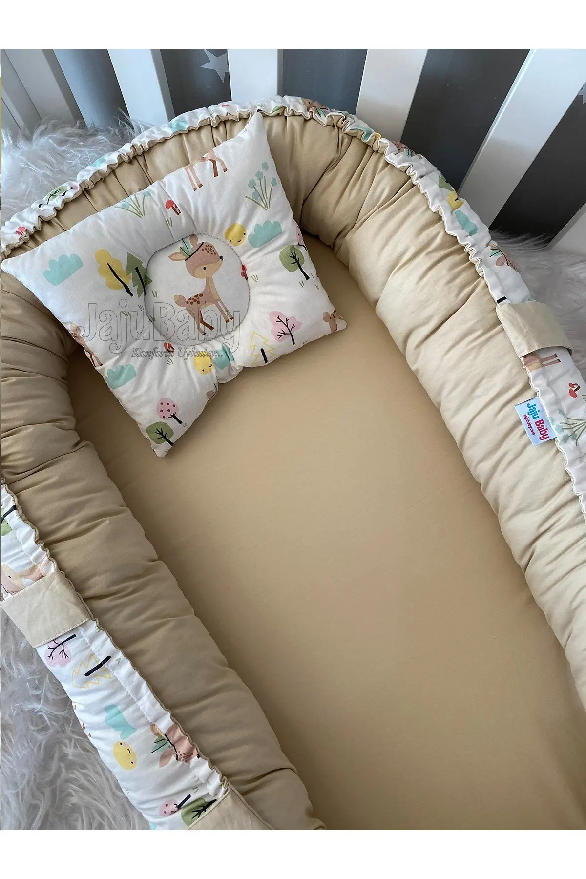 Handmade Cute Gazelle Luxury Design Babynest