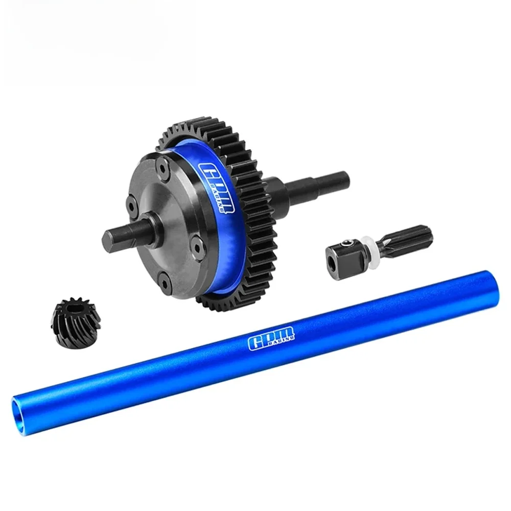 GPM voor TRAXXAS Mini Maxx 107154 -1 RC Auto Metaallegering Staal Middendifferentieel 10760 10760R Middenaandrijfas 10757X - afbeelding 2