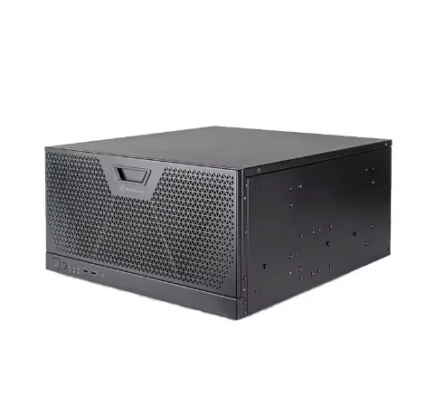 

SilverStone RM51 5U из нержавеющей стали, алюминиевый серверный шасси, монтажный шкаф усилителя для чулок, серверные продукты для хранения продуктов