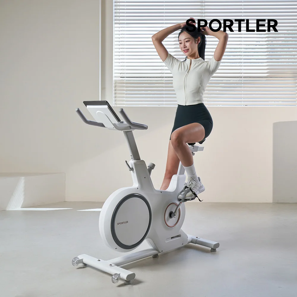 Sportler indoor bicycle spin bike object spinning aerobic exercise home aerobic equipment lower body home workout