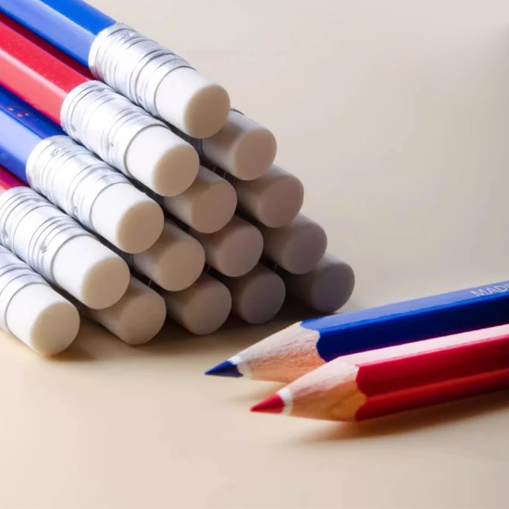 6/12pcs STAEDTLER Color Pencils Professional Drawing Anime Design 14450 Erasable Red Blue Anti Broken Lead School Art Supplies view 6