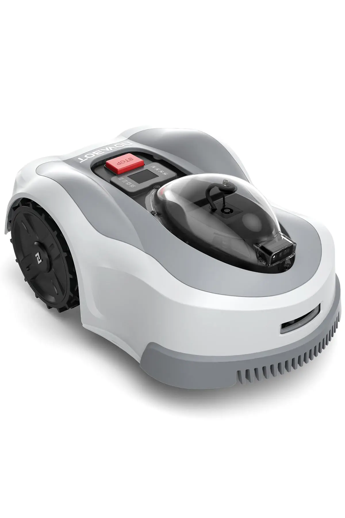 

Novabot N1000 Robot Lawn Mower Perimeter Wire Free RTK,TOF,Vision Robotic Lawnmower 0.75 Acres,AI-Assisted Mapping,APP Control
