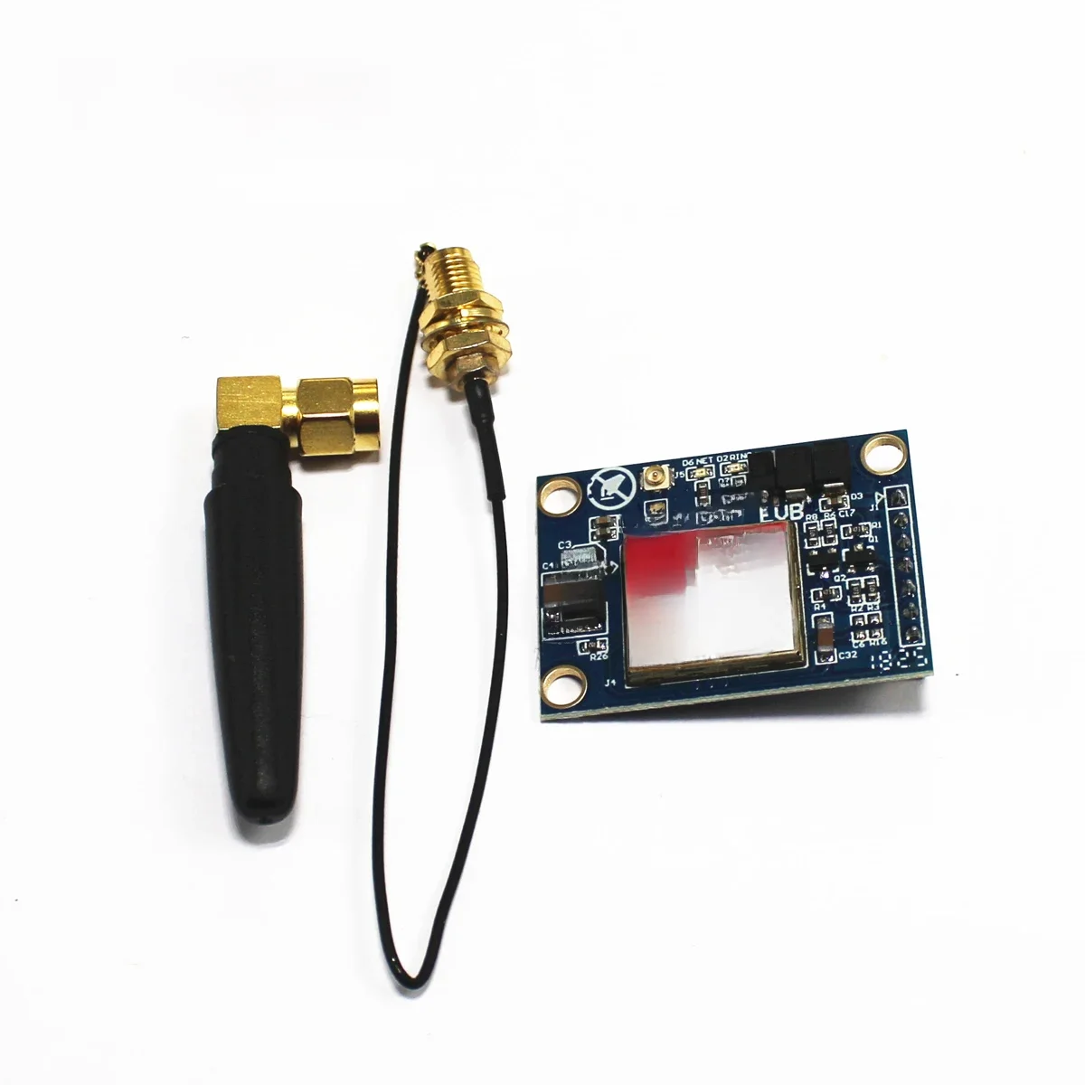 SIM800L V2.0 5V bezprzewodowe GSM moduł GPRS Quad-Band W kabel antenowy czapka — zdjęcie 2