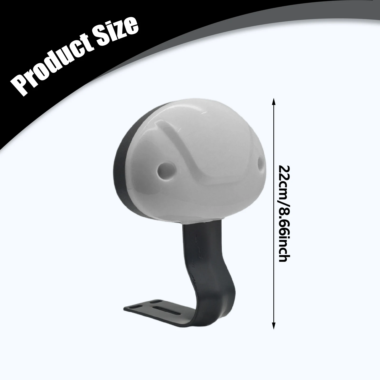 Electric Scooter Backrest Replacement Accessories Durable Rear Passenger Seat Backrest Back Cushion Back Rest Support