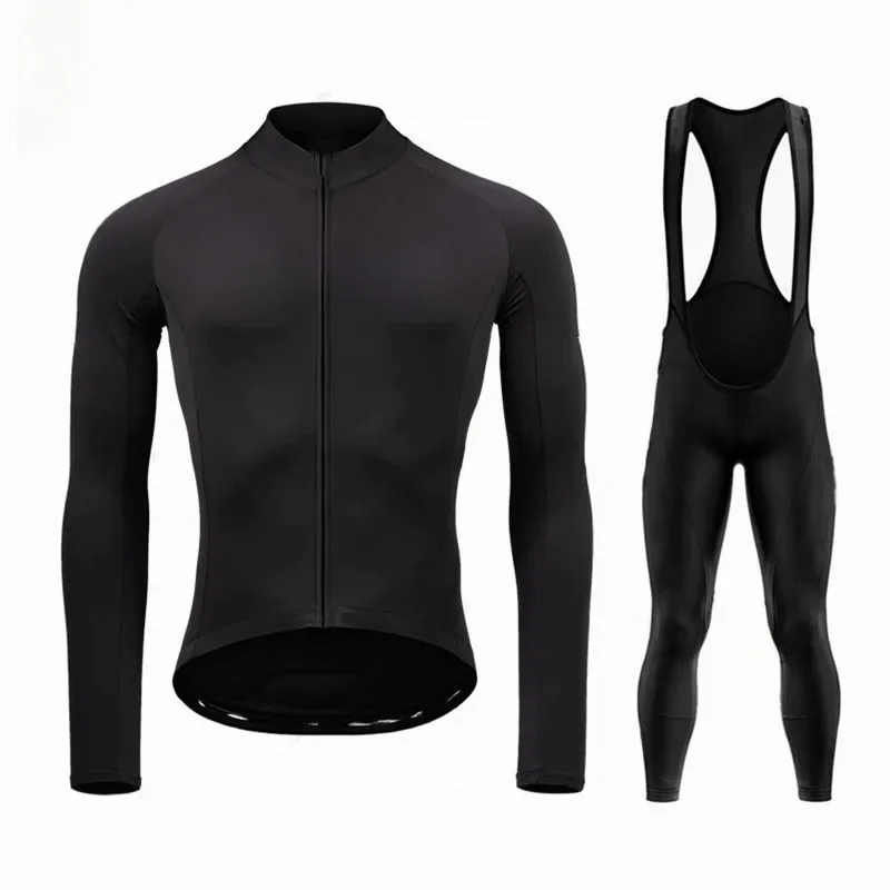 AliExpress SRAM Sram Team Winter Long Sleeve Thermal Fleece Cycling Jersey Set Bib Pants Ropa Ciclismo Bicycle Clothing MTB Bike Jersey Uniform