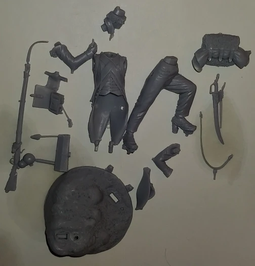 Buyer photo of this resin kit