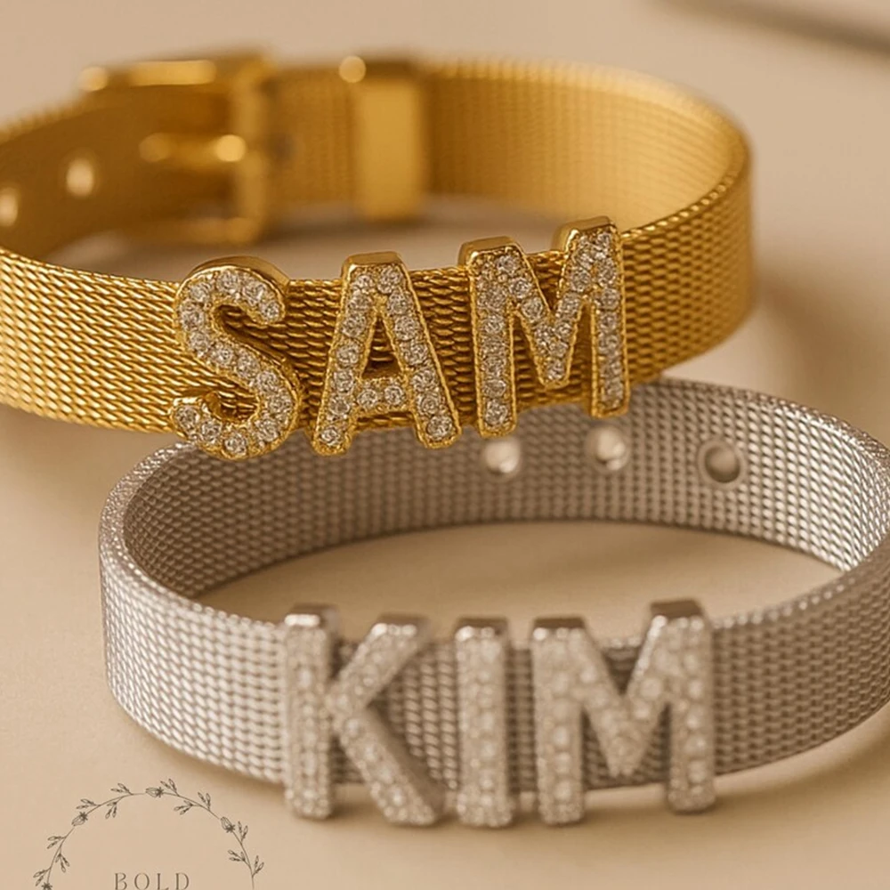 Personalized Picture Bracelet Custom Name Text Leather Bangle Couple Matching Memory Photo Jewelry Anniversary Gift For Him