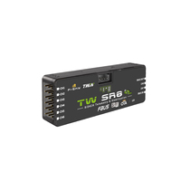 FrSky TW SR8 Receiver E5 2.4G 8CH GL300MHz-1G 60CH 9010M 15000M Long Range Receiver for RC Model Control System