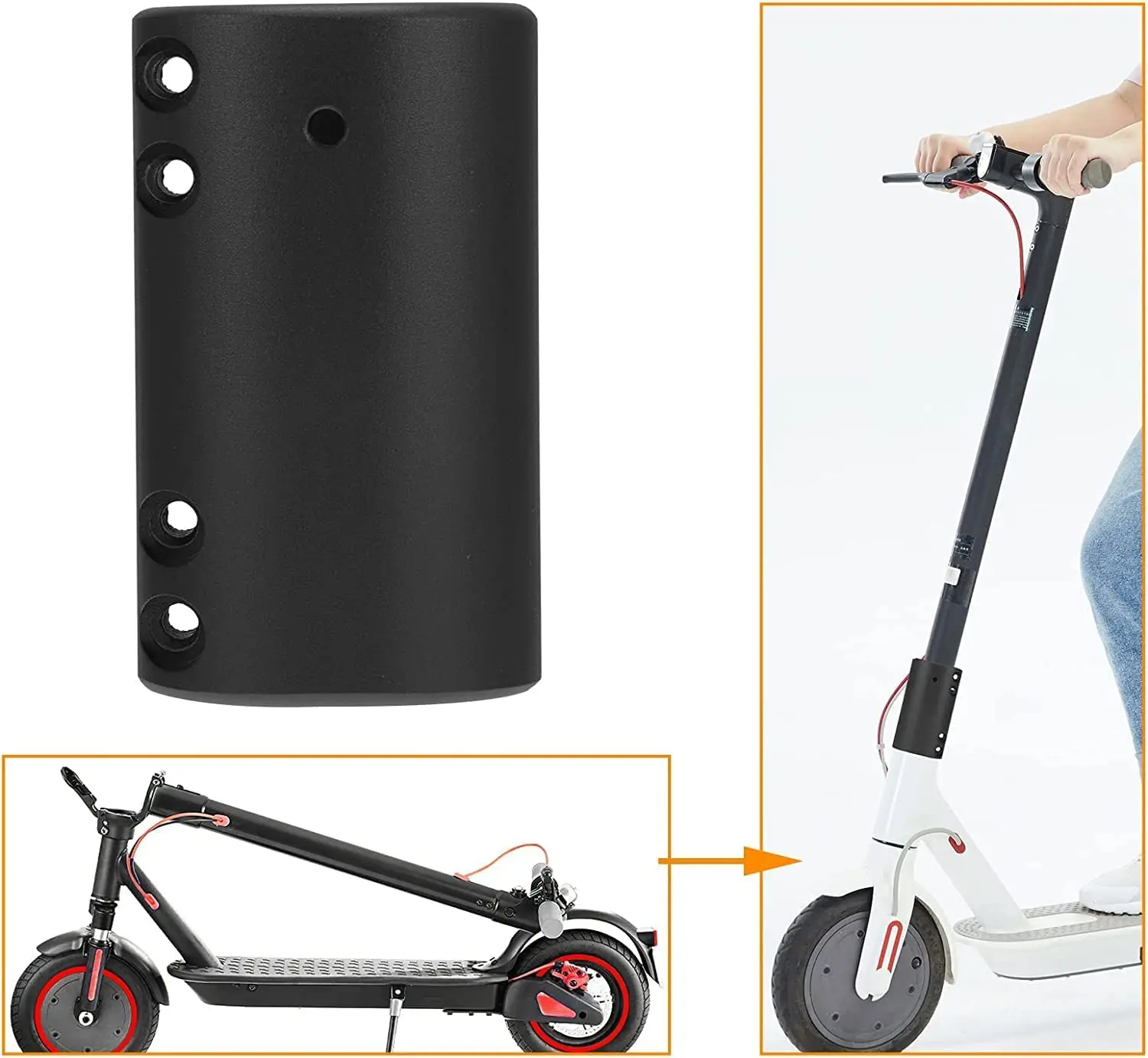 ✅Mast fester Block Elektro roller xiaomi m365/pro 2/1s/essentiell/mi 3 lite/Lenker/Gabel/Anti-Slack/Upgrade/gefaltet/faltbar-Ersatzteile
