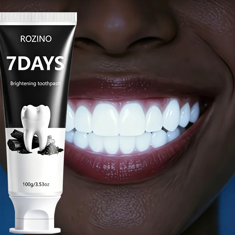 Rozino Toothpaste, Formulated with Hydroxyapatite, Clove, and Herbal Extracts, Is Gentle on the Teeth. Daily Brushing Can Gently Remove Stains from the Surface of the Tooth, Enhance Visual Appearance, Freshen Breath, and Care for the Surface of the Tooth Without Altering the Tooth's Original Color.