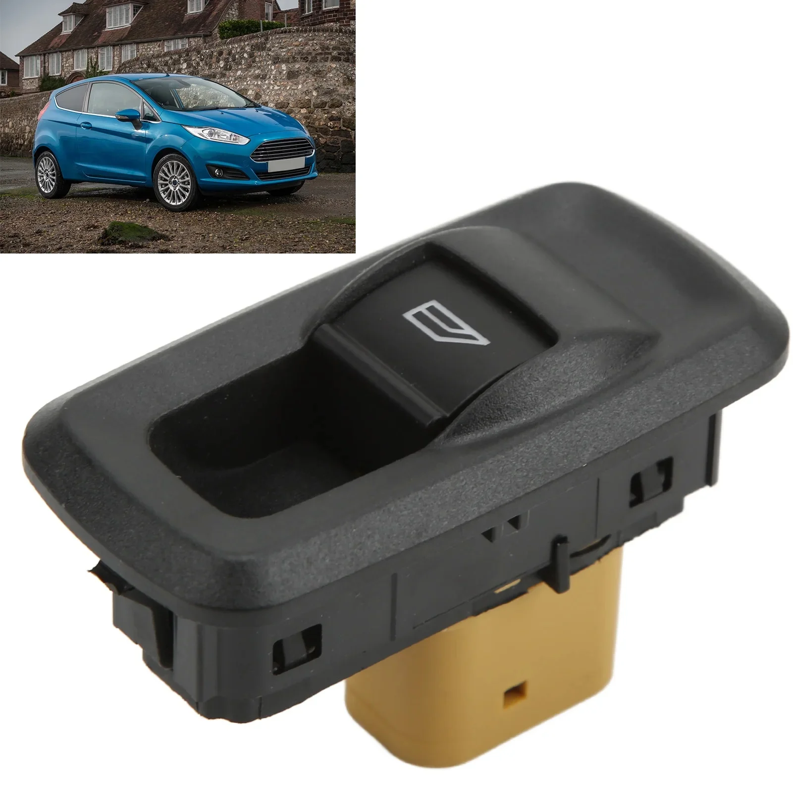 Joli de commande de vitre électrique, remplacement pour Ford Fi.C. VI 14529 1.25 1.4 TDCi URA, 8A6T-1.6 étirement AA
