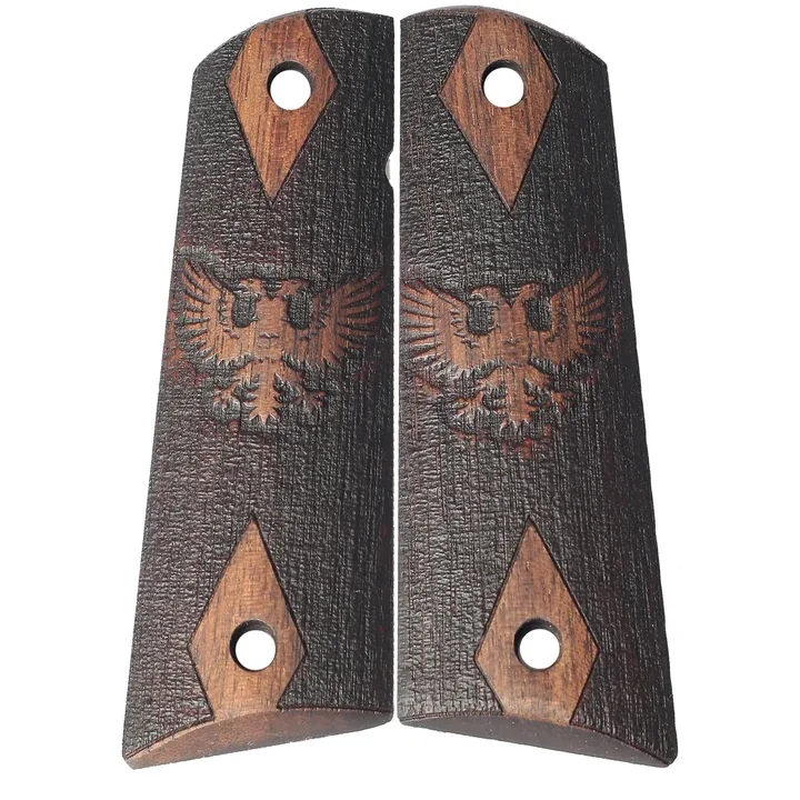 Colt,Kimber,Regent,Taurus,Springfield,Ruger,Girsan,SW1911 Handgun Walnut Grips 44