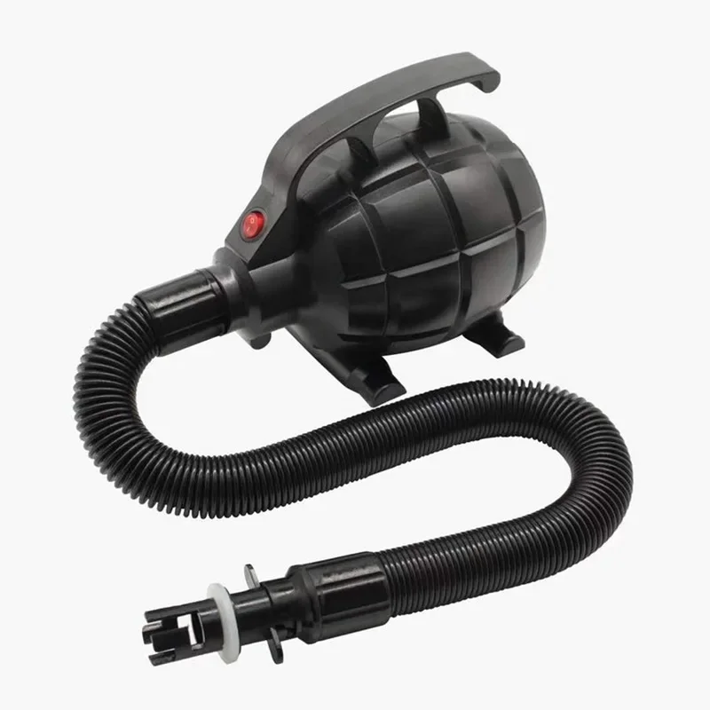 220V Electric Inflation Air Pump Electric Inflatable Air Pump Air Pump for Gymnastics Yoga Mat Kayak