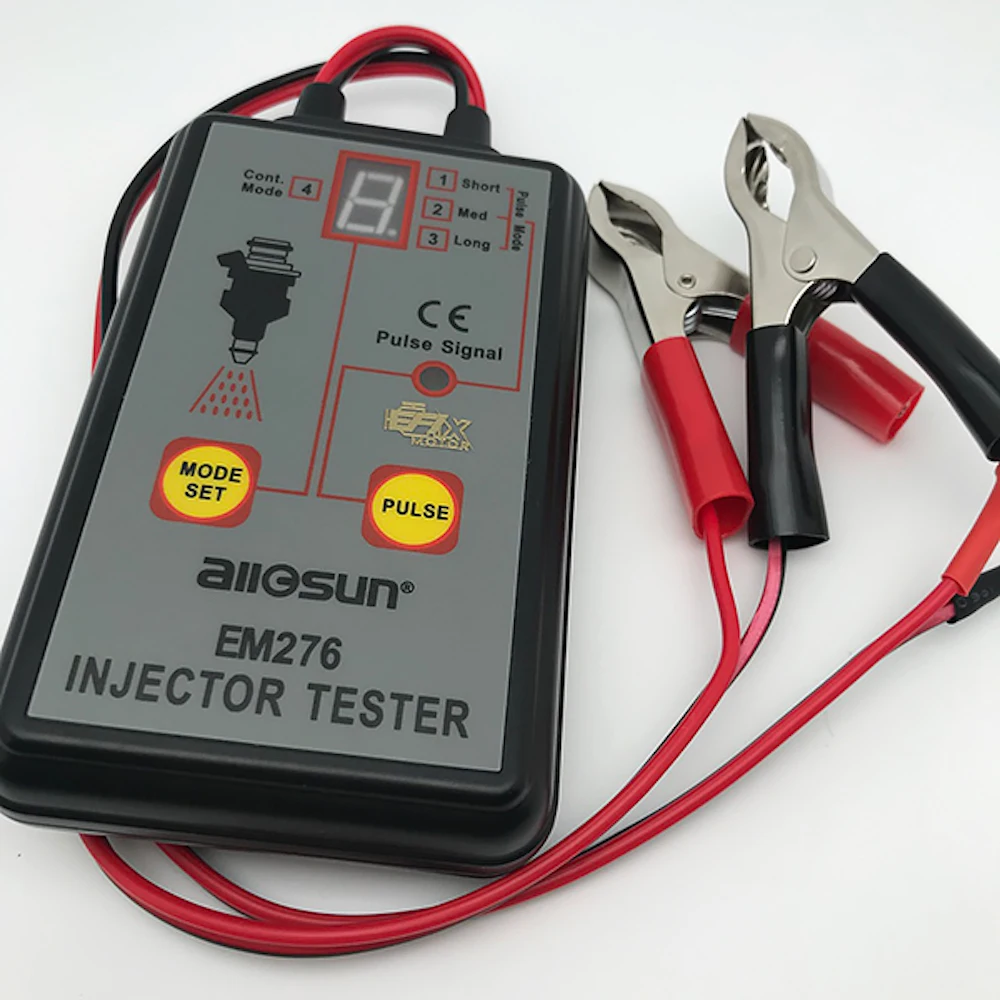 

Allosun EM276 fuel injector tester