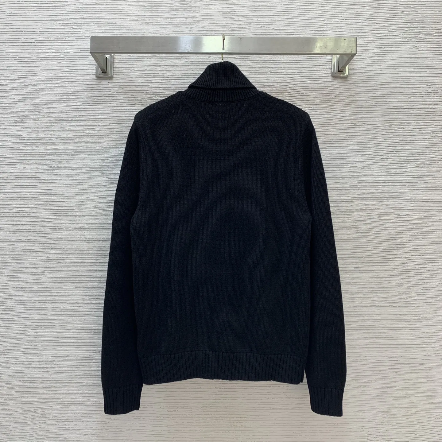 

25SS Autumn and Winter Women's High-neck Sweater, Long-sleeved Knitted Top LH297