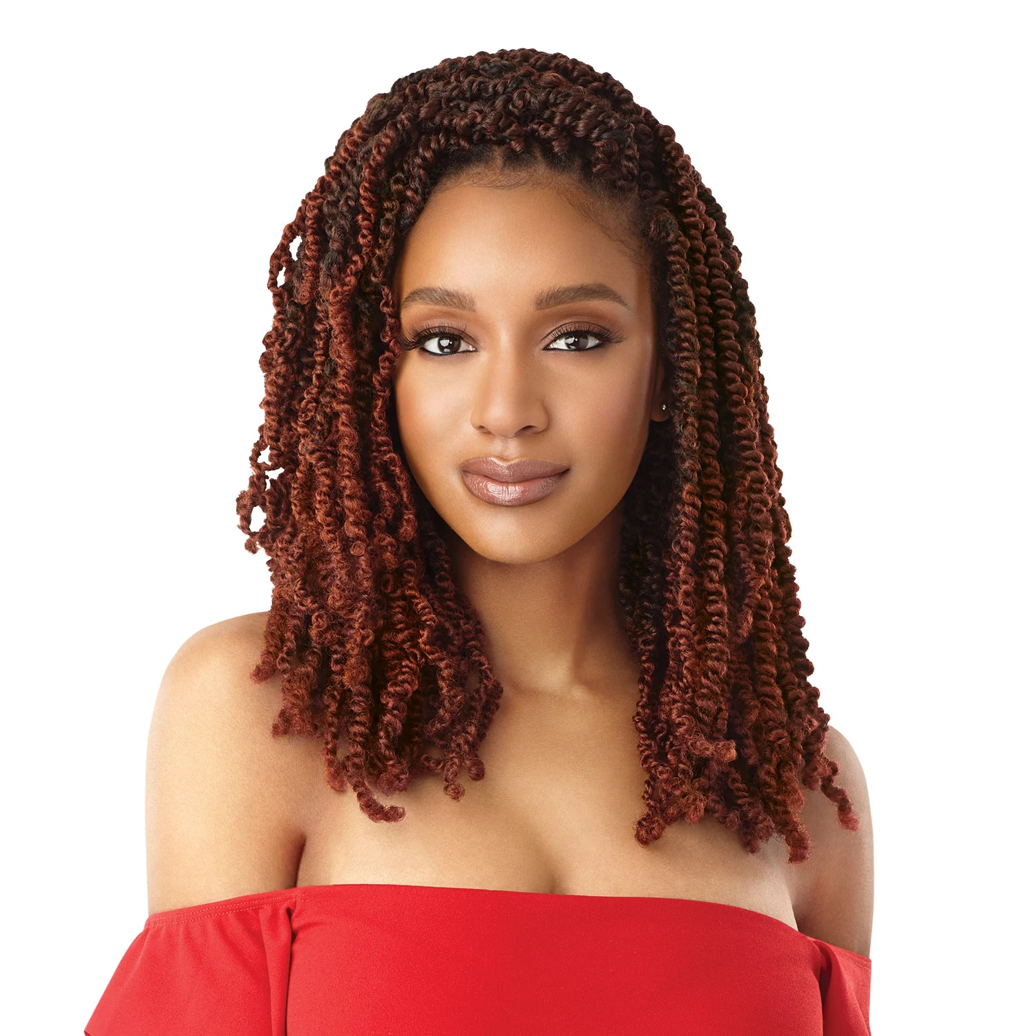 Outre Crochet Braids X-Pression Twisted up Wavy Bombtwist, Synthetic