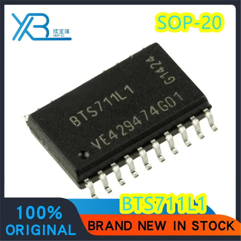 

(3/50 pieces) BTS711 BTS711L1 ITS711L1 SMD SOP20 power switch IC brand new good quality original fast delivery