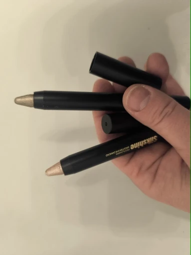 Waterproof and Sweatproof Double-ended Eye Shadow Stick 20 Colors Eye Highlight Naturally Brighten Eyes Eye Cosmetics photo review