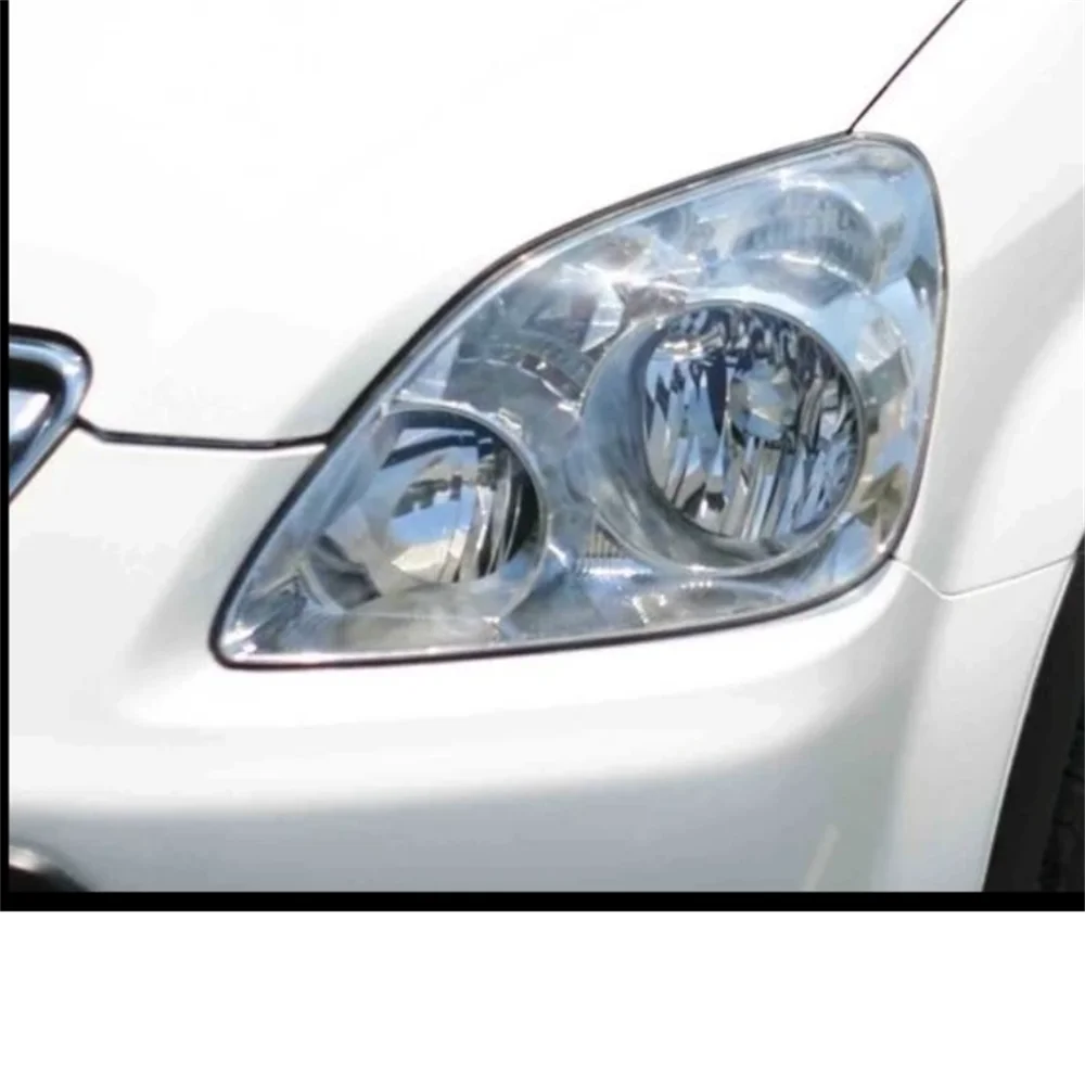 For Honda CRV 2005 2006 Front Headlight Cover Shell Headlamps Lampshade Lens Glass Replace Original Lampshade Plexiglass