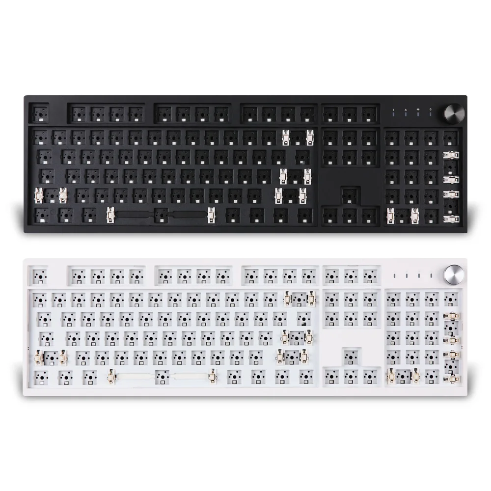 Monstar Gats X504PRO Bare Bare-Bare DIY Ware-Wireless Hot Swap Full-Lubricated Mechanical Keyboard