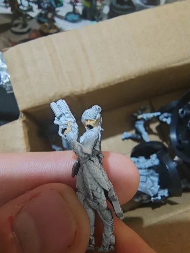 Buyer photo of this resin kit