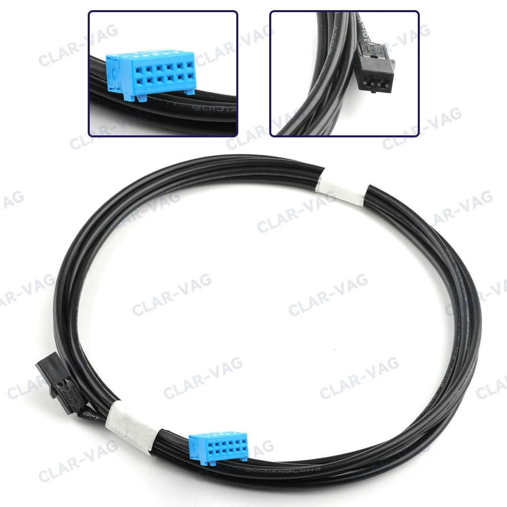 Für VW Golf 7 MK7 Passat B8 Tiguan MQB AUTO MIB STD2 ZR NAV Discover Pro Radio Adapter Kabel Kabelbaum mit 2 bis 2 Kabel – Detail 2