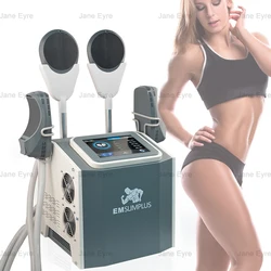 2024 Newest EMSSLIM Neo 13Tesla 5000W Power Hi-Emt 4 Pieces NEO Handle With Pelvic Stimulation Pad Optional EMS