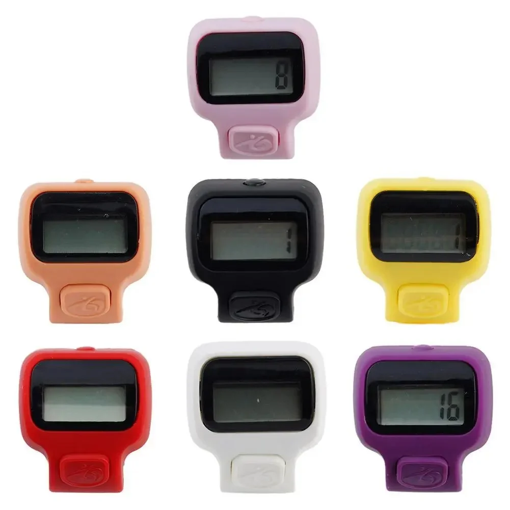 Compteur de comptage portatif, compteur de doigt avec perle Tasbih islamique, 5 numéros numériques